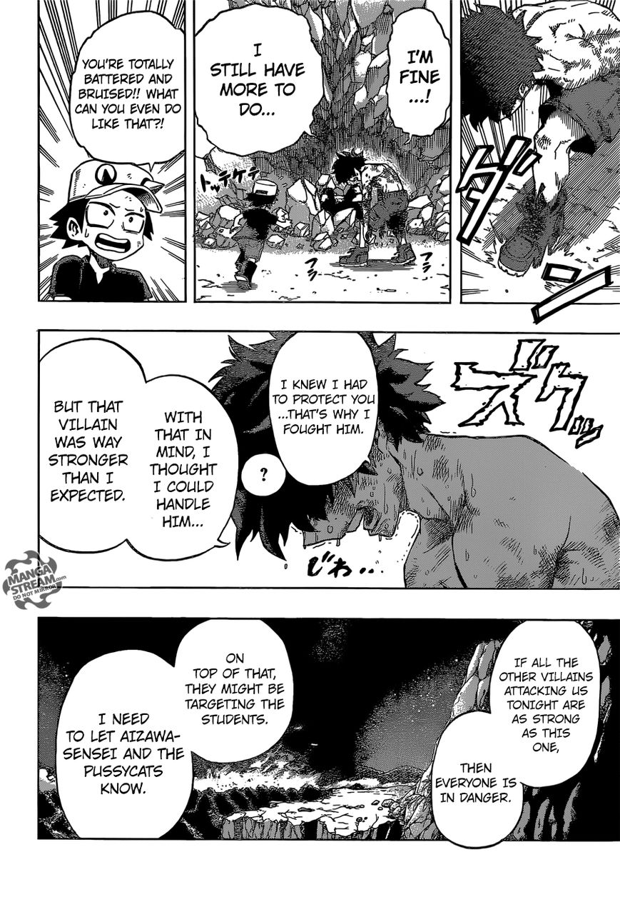 Read Boku no Hero Academia EN Manga Online