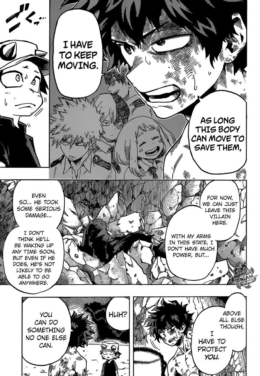 Read Boku no Hero Academia EN Manga Online