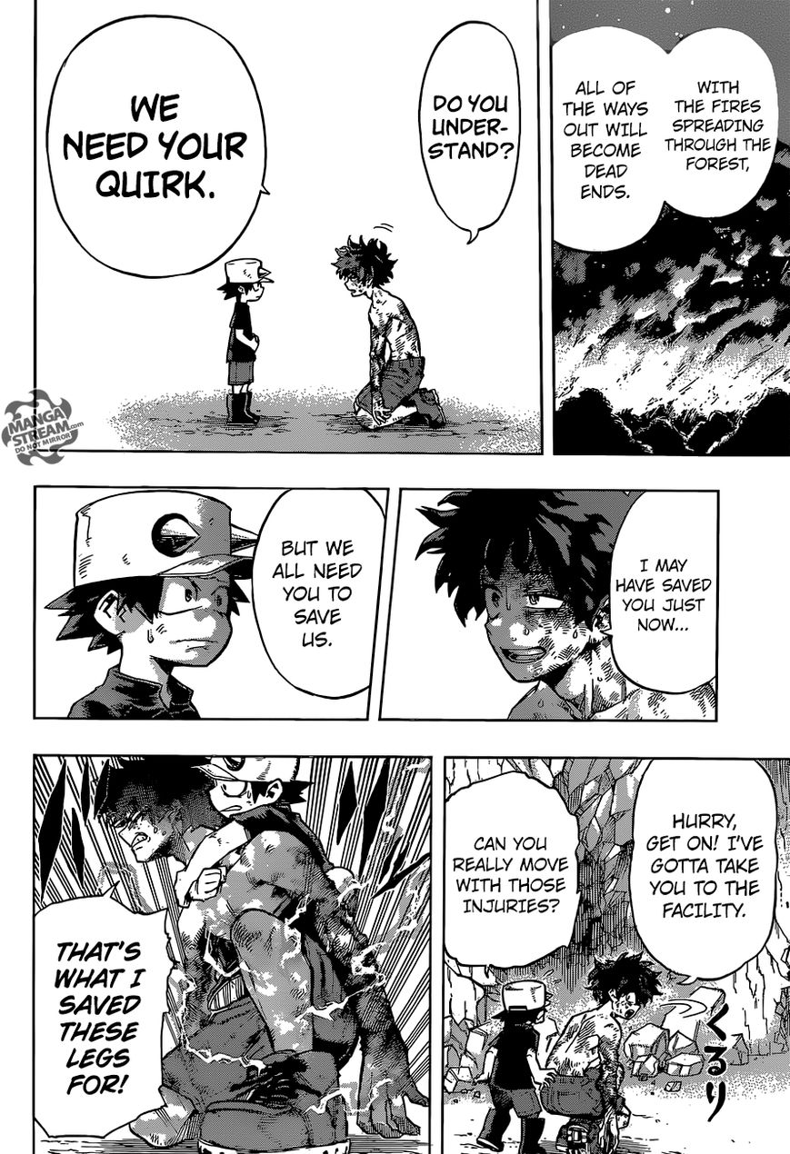 Read Boku no Hero Academia EN Manga Online