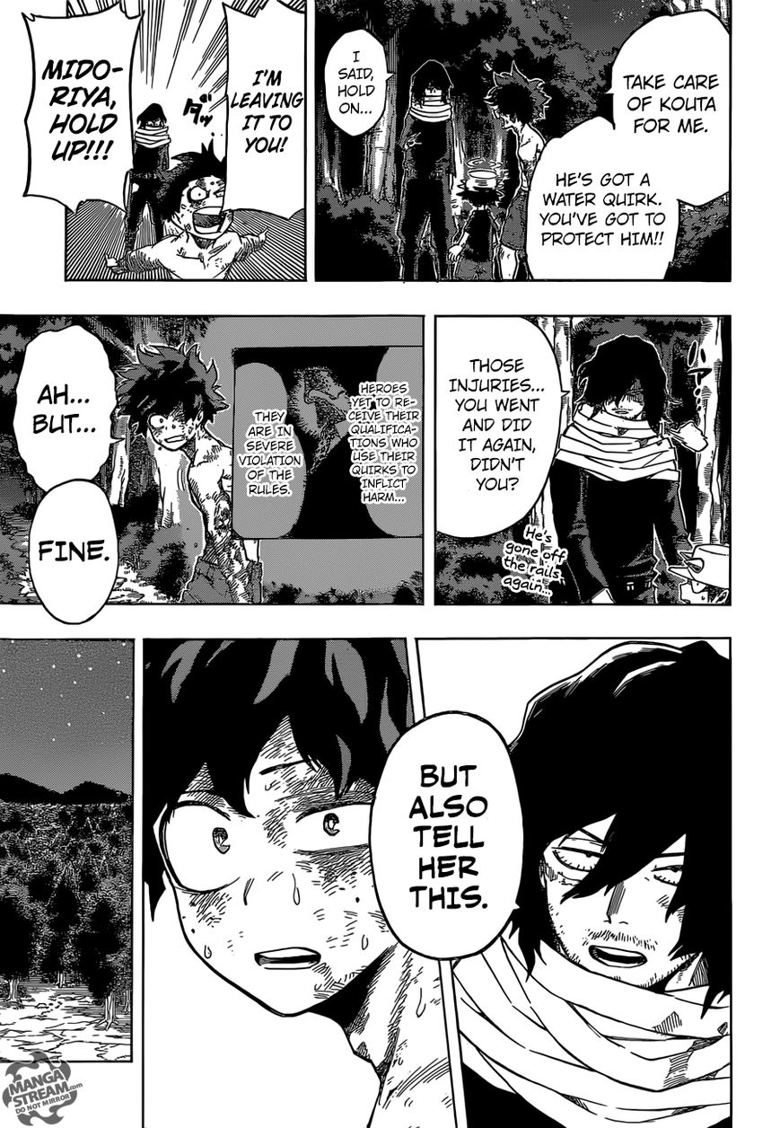 Read Boku no Hero Academia EN Manga Online