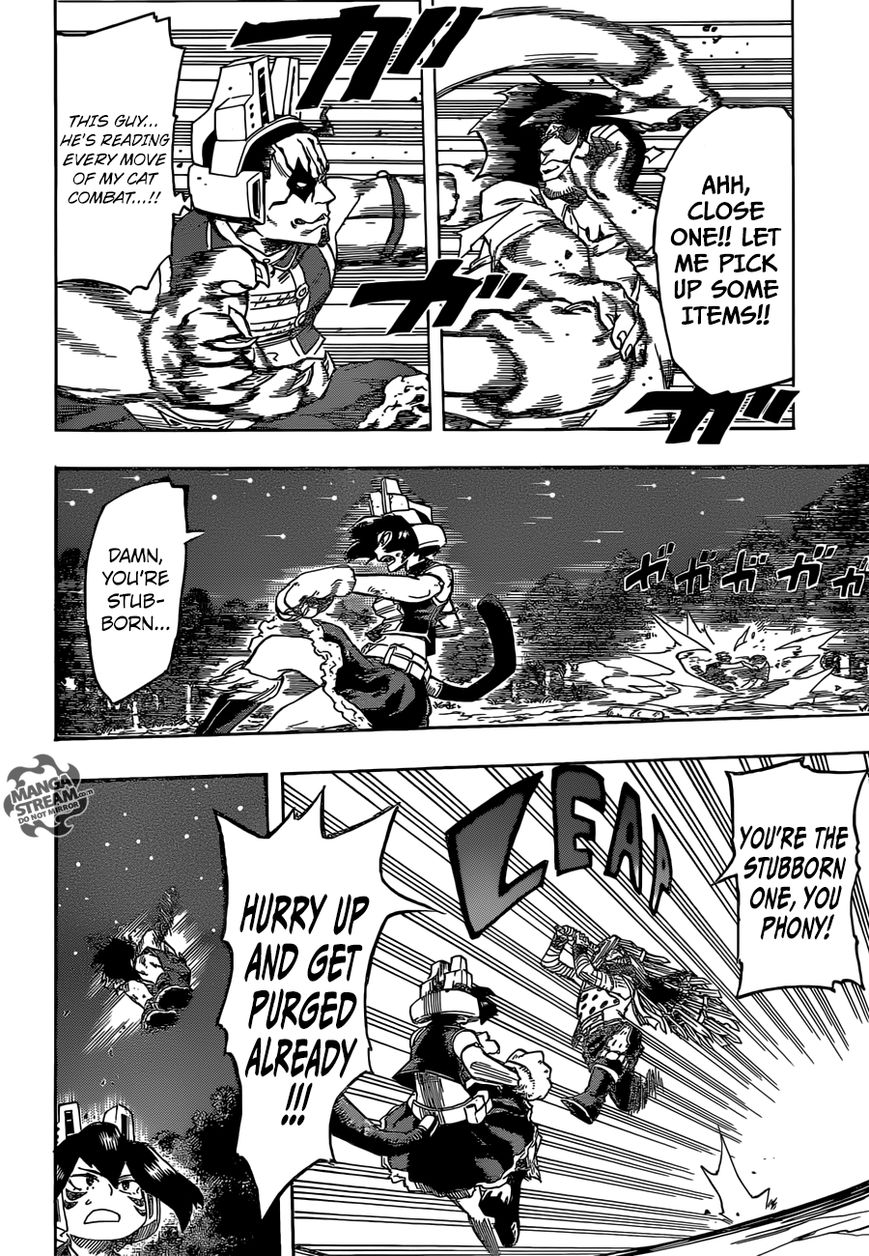 Read Boku no Hero Academia EN Manga Online