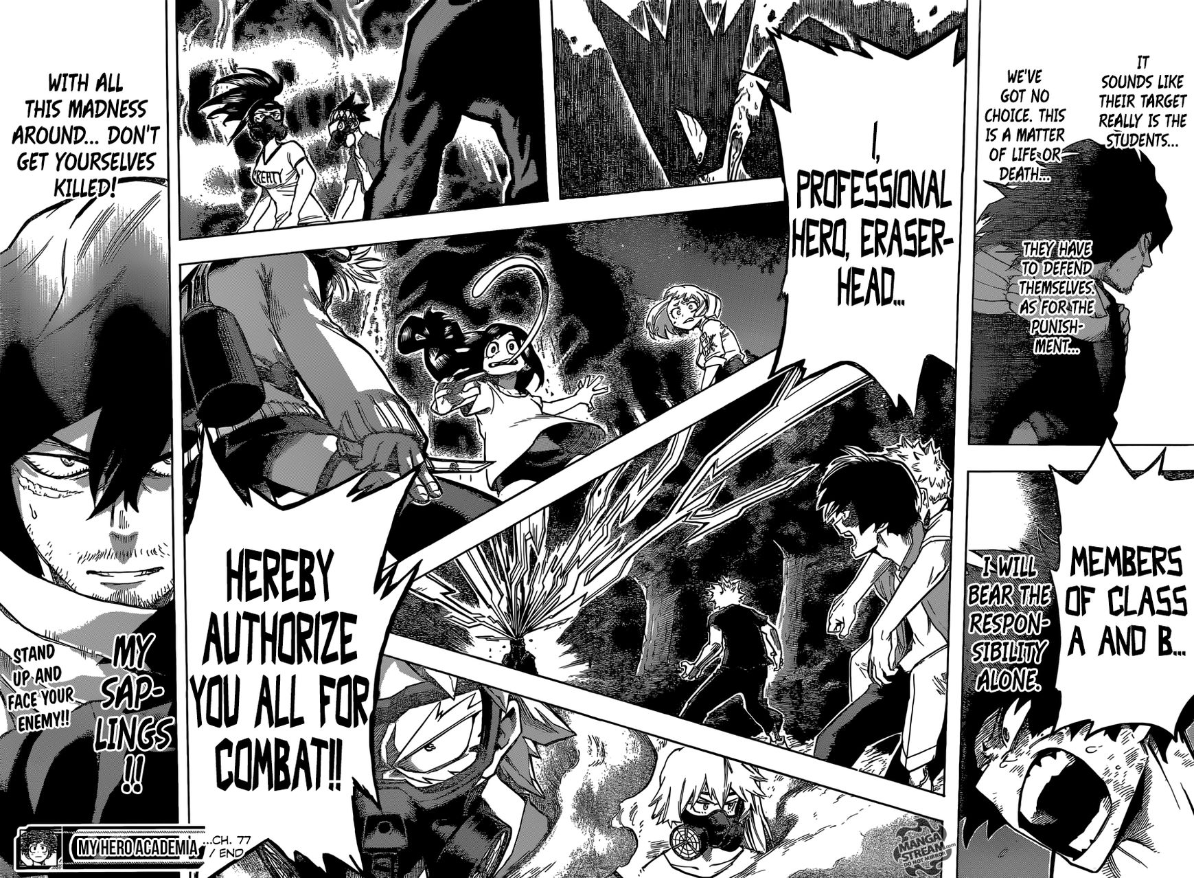 Read Boku no Hero Academia EN Manga Online