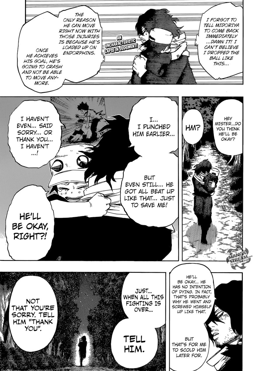 Read Boku no Hero Academia EN Manga Online