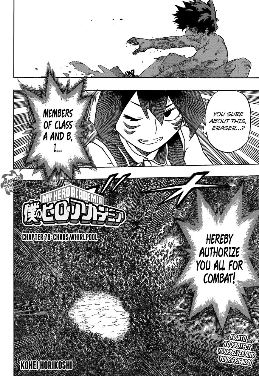 Read Boku no Hero Academia EN Manga Online