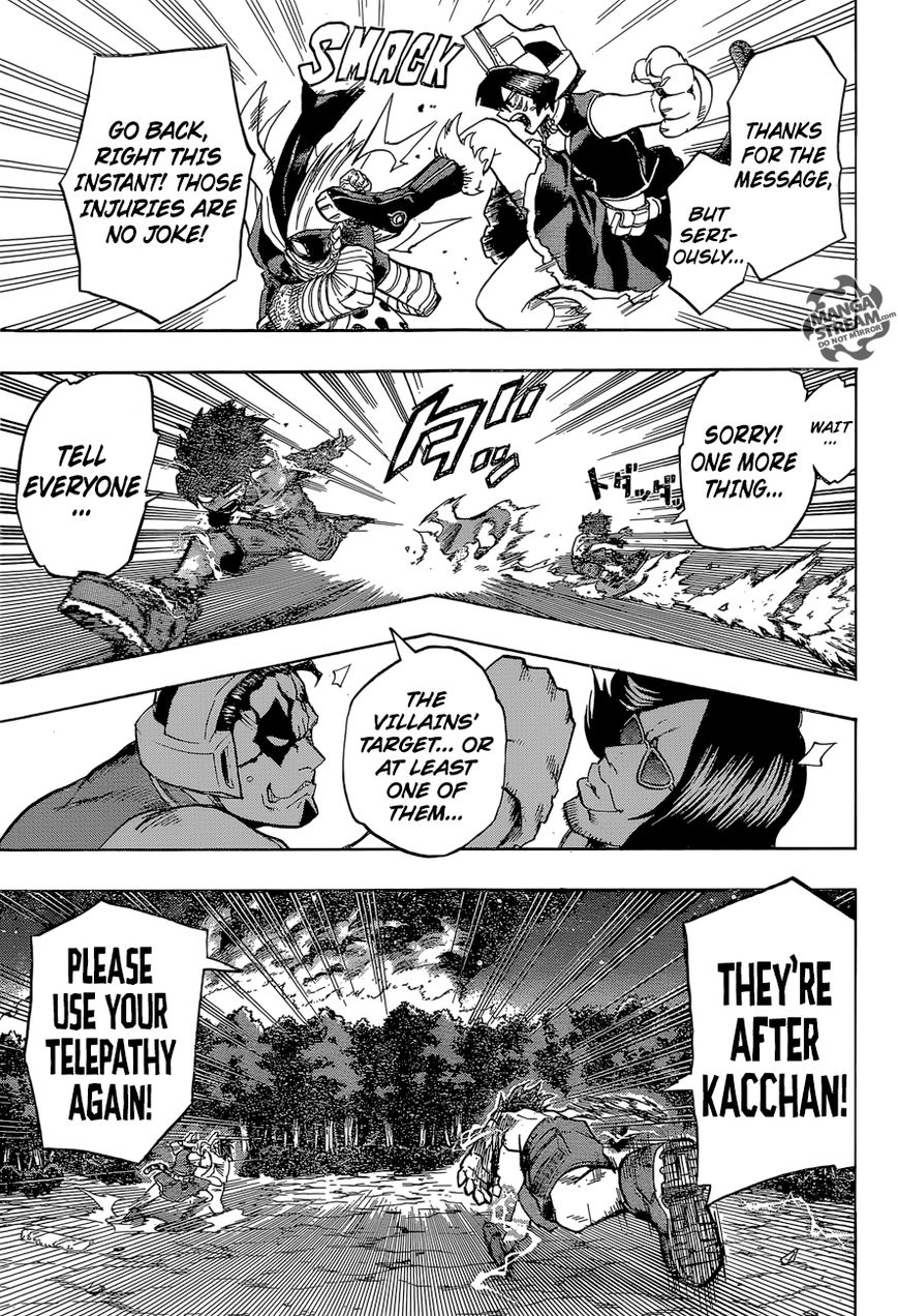 Read Boku no Hero Academia EN Manga Online