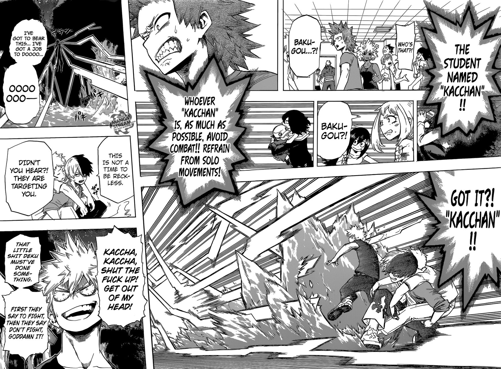 Read Boku no Hero Academia EN Manga Online
