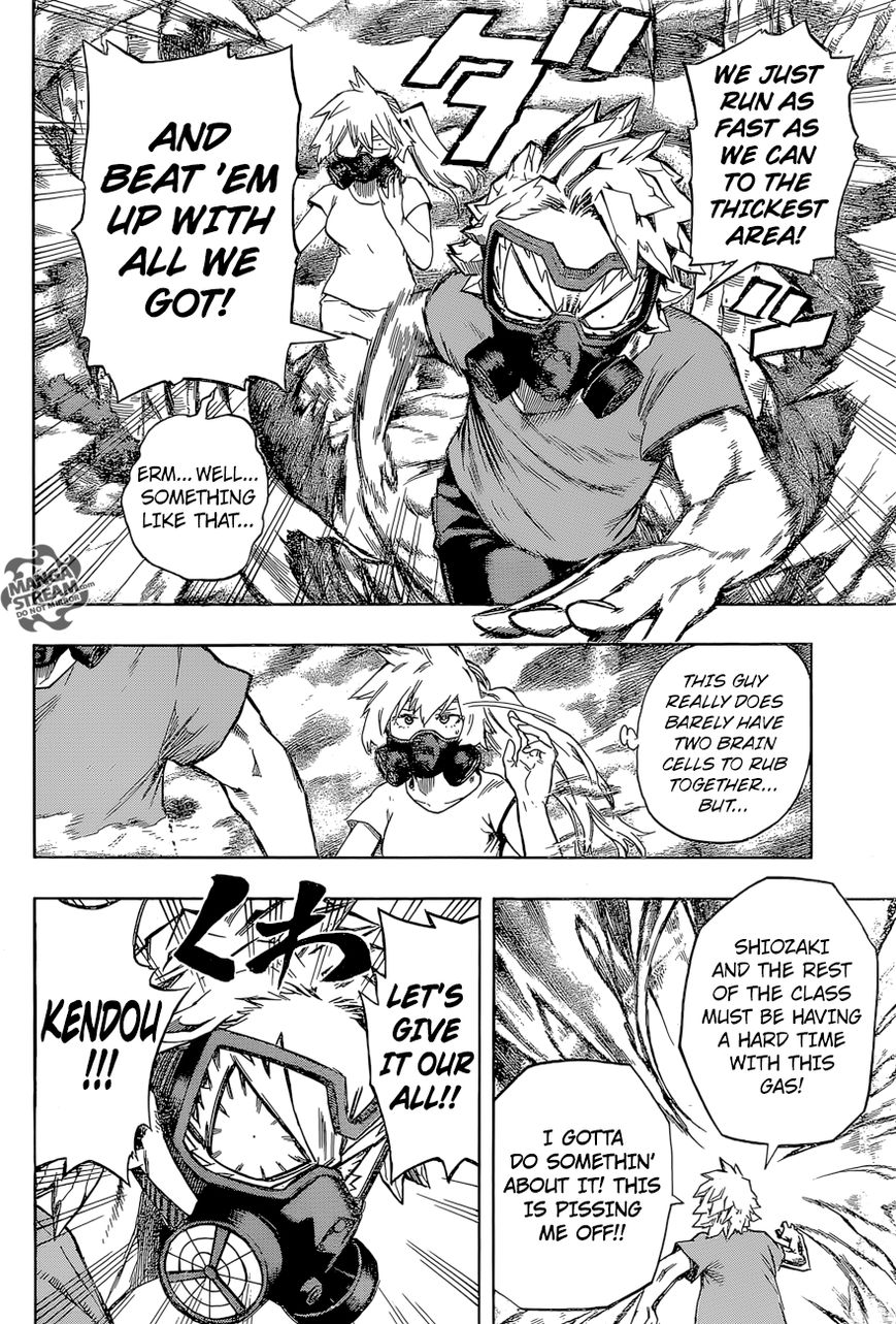 Read Boku no Hero Academia EN Manga Online
