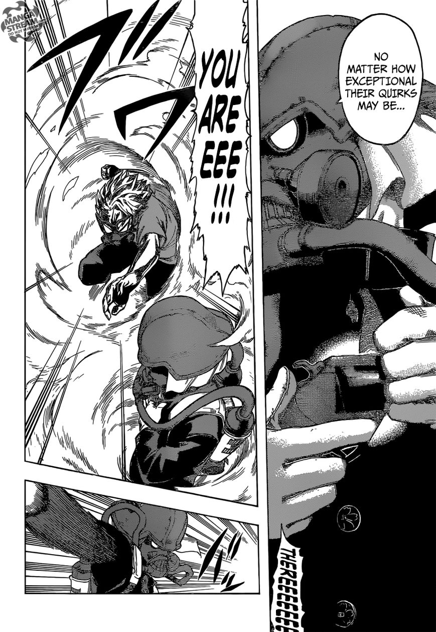 Read Boku no Hero Academia EN Manga Online