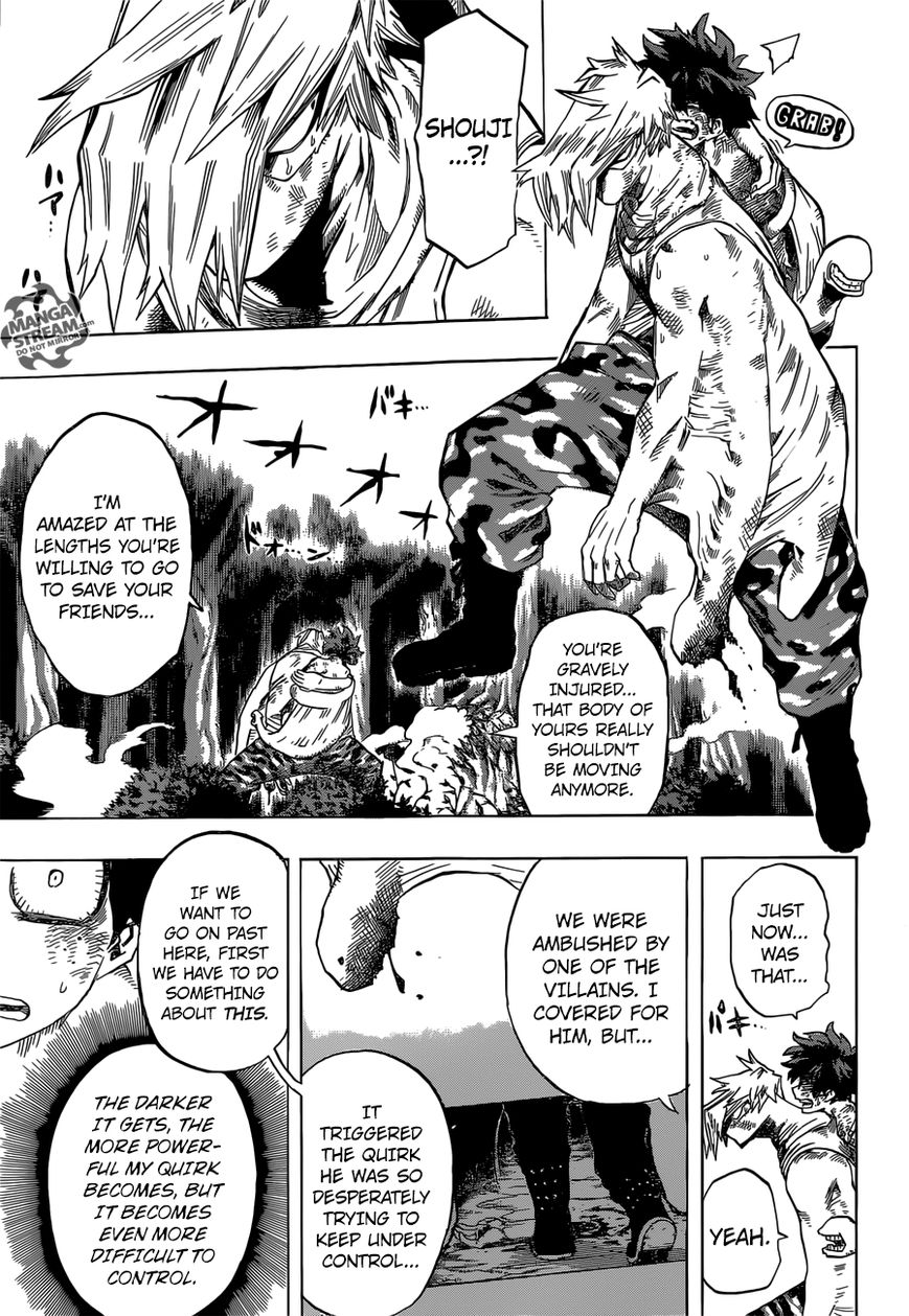 Read Boku no Hero Academia EN Manga Online
