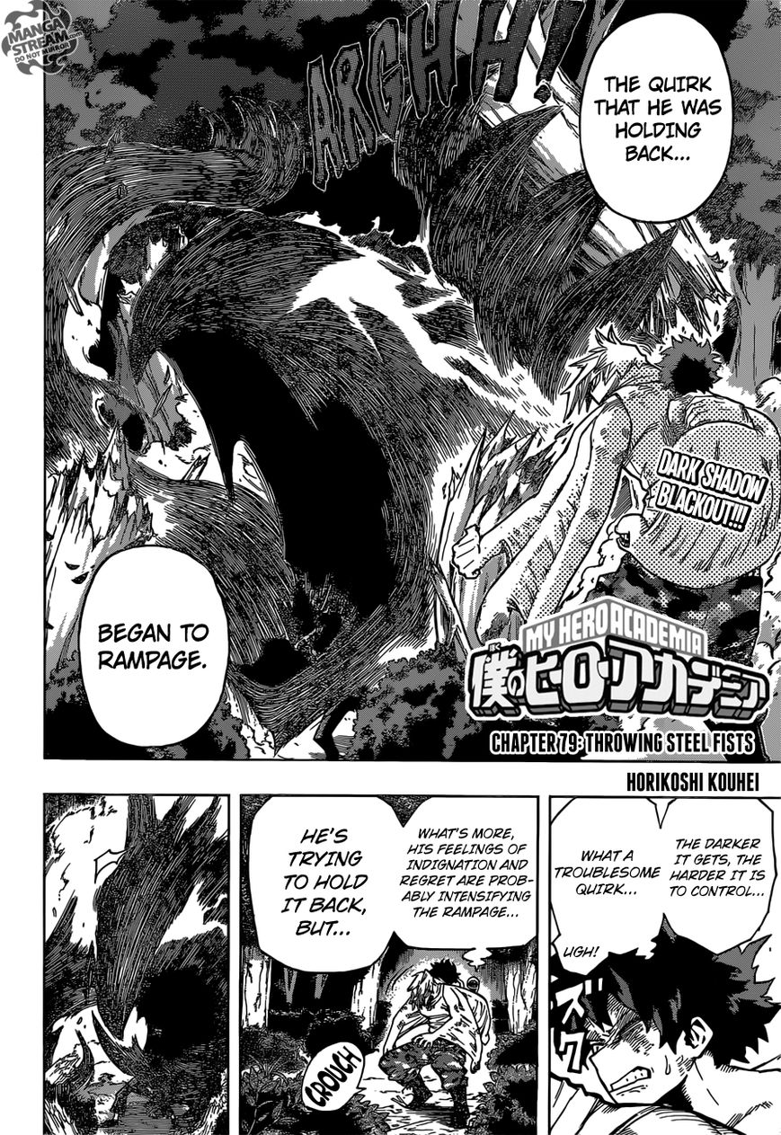 Read Boku no Hero Academia EN Manga Online