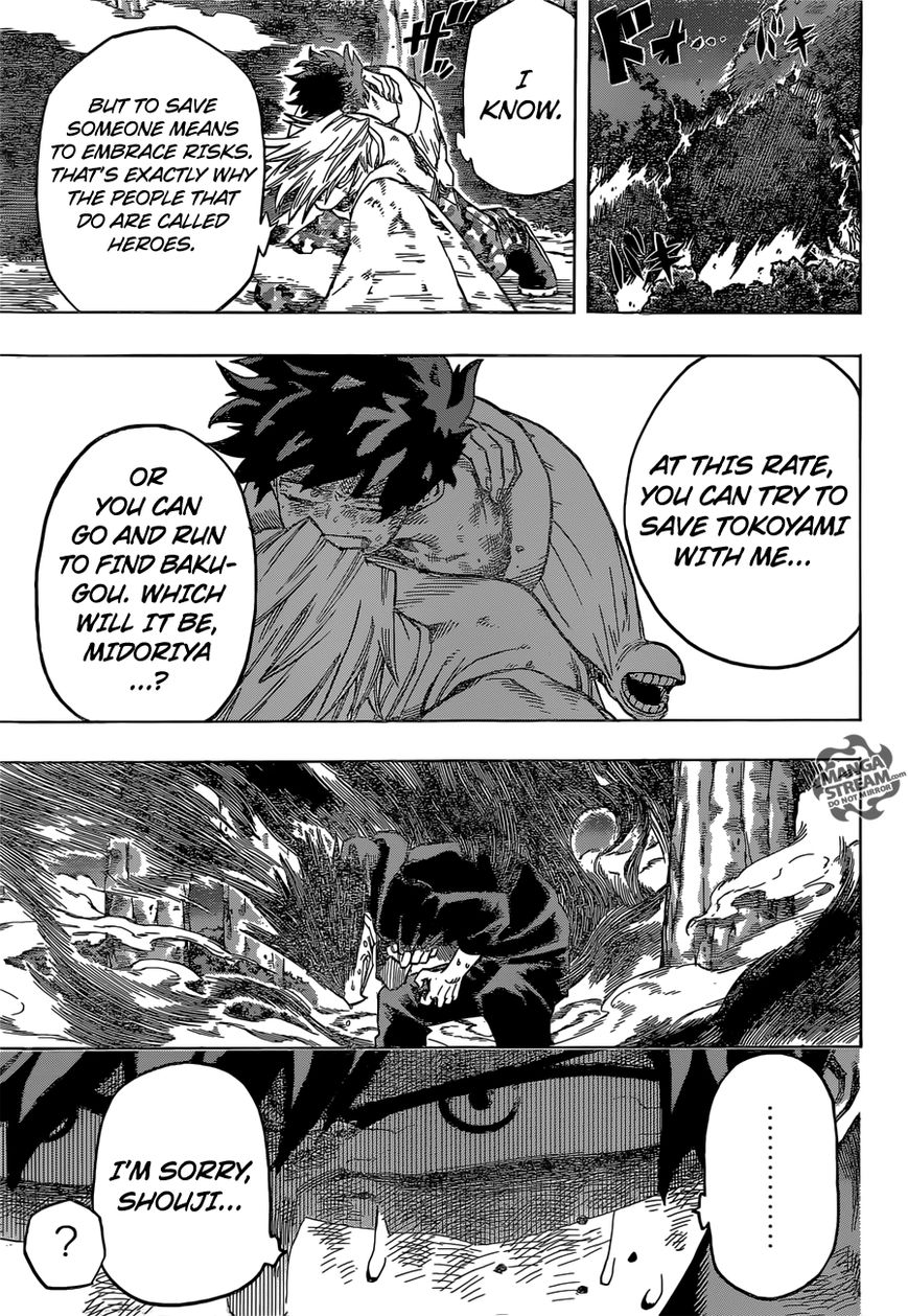 Read Boku no Hero Academia EN Manga Online