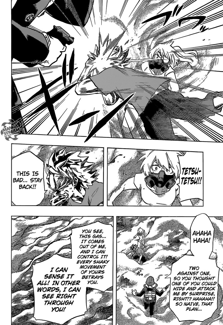 Read Boku no Hero Academia EN Manga Online