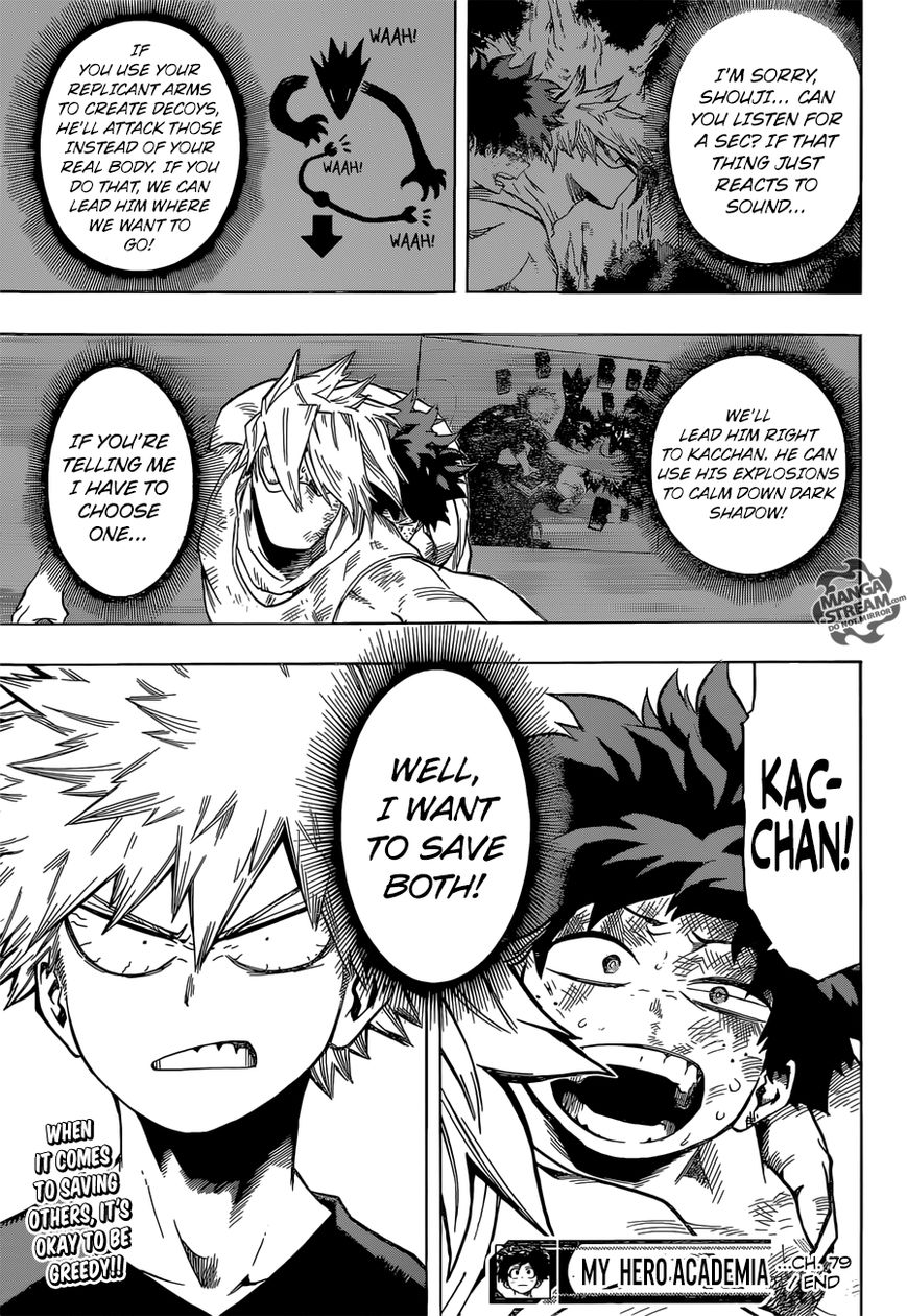Read Boku no Hero Academia EN Manga Online