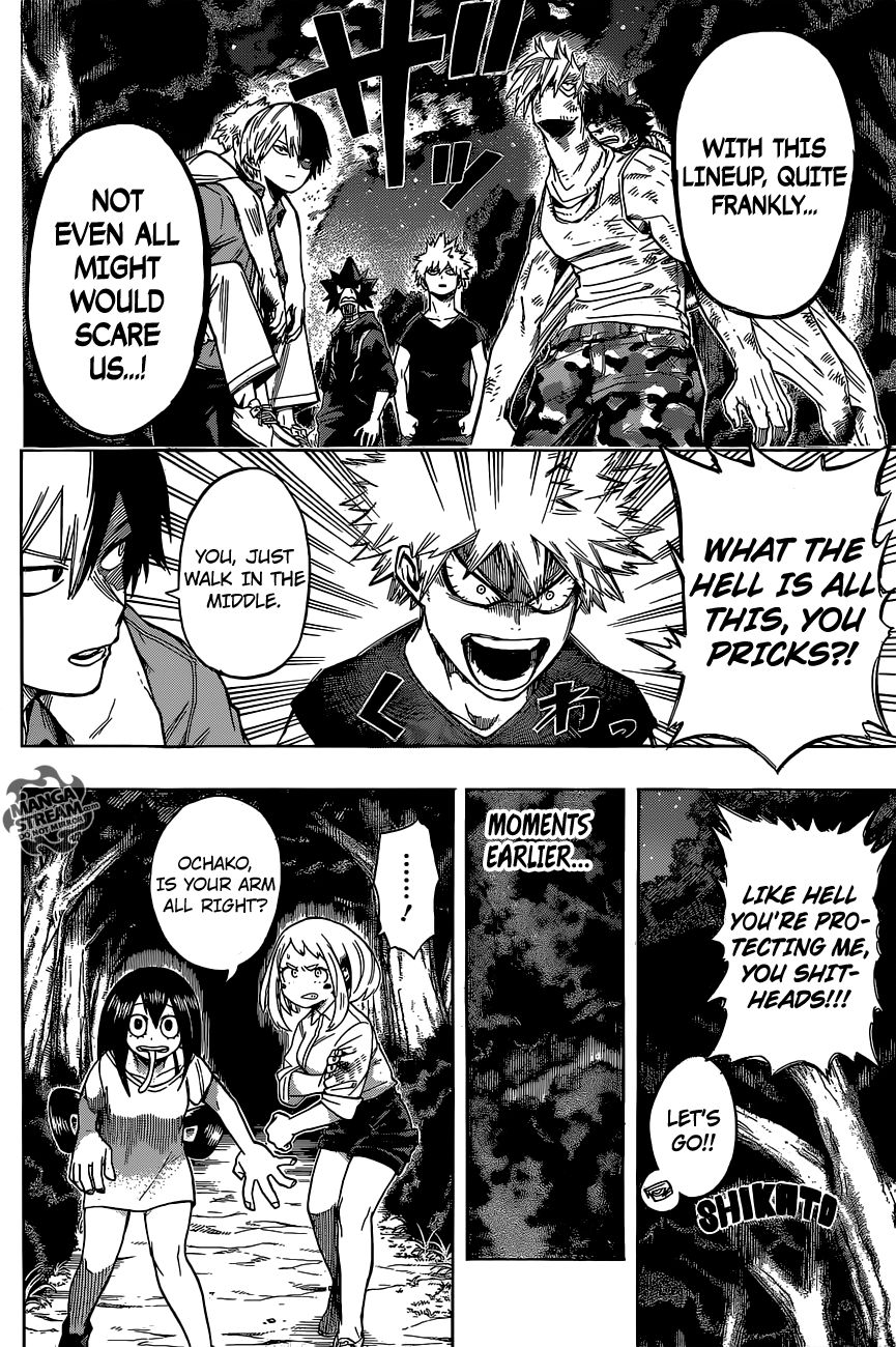 Read Boku no Hero Academia EN Manga Online