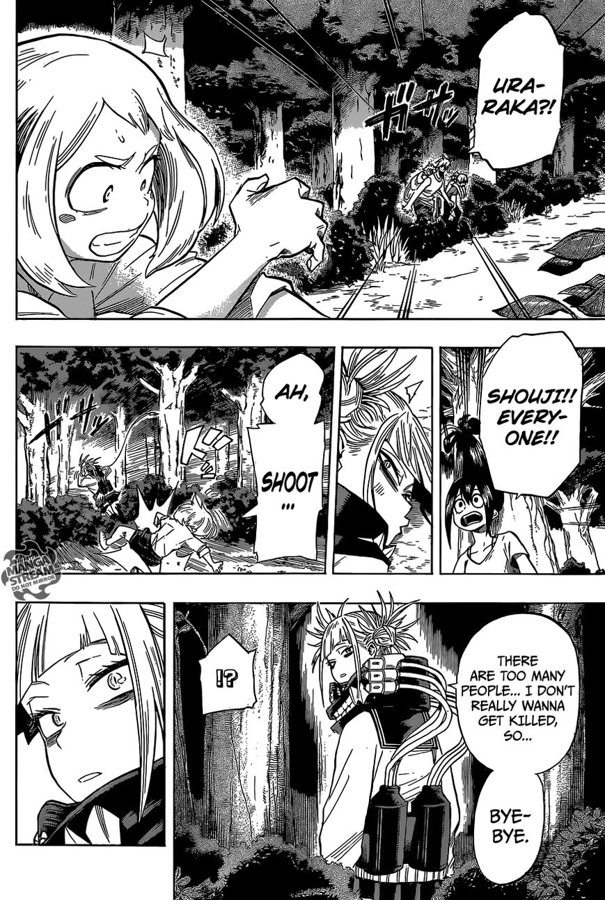 Read Boku no Hero Academia EN Manga Online