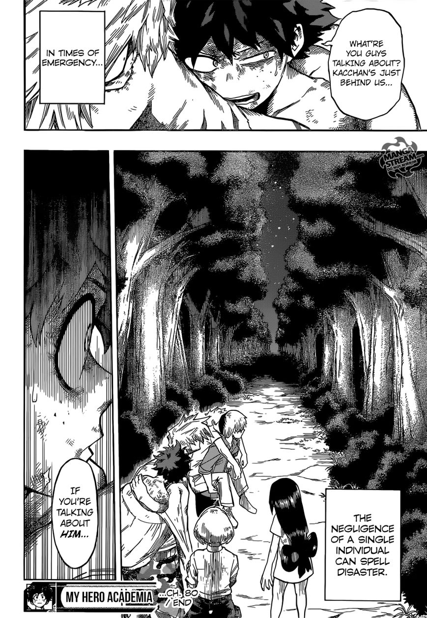 Read Boku no Hero Academia EN Manga Online