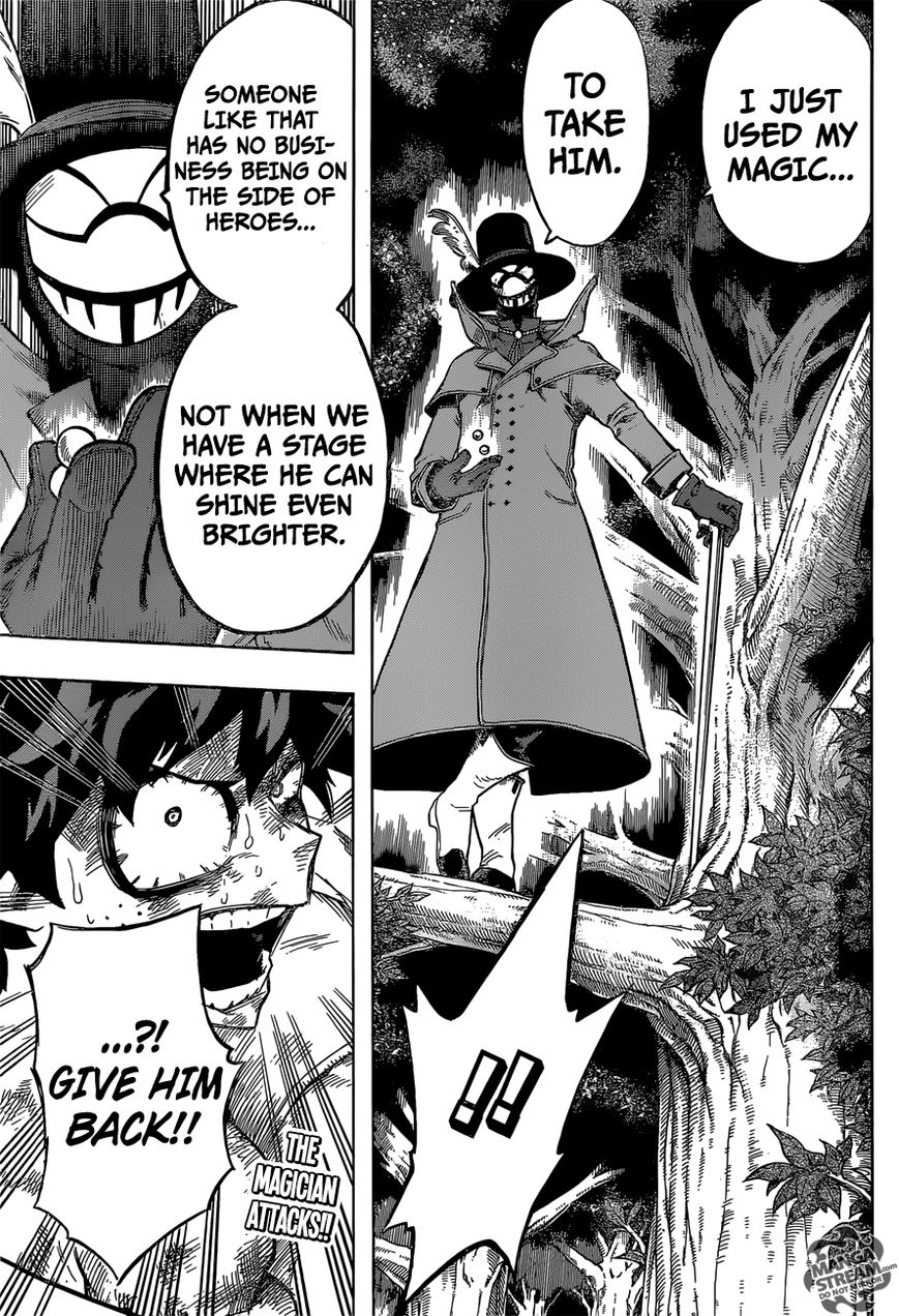 Read Boku no Hero Academia EN Manga Online