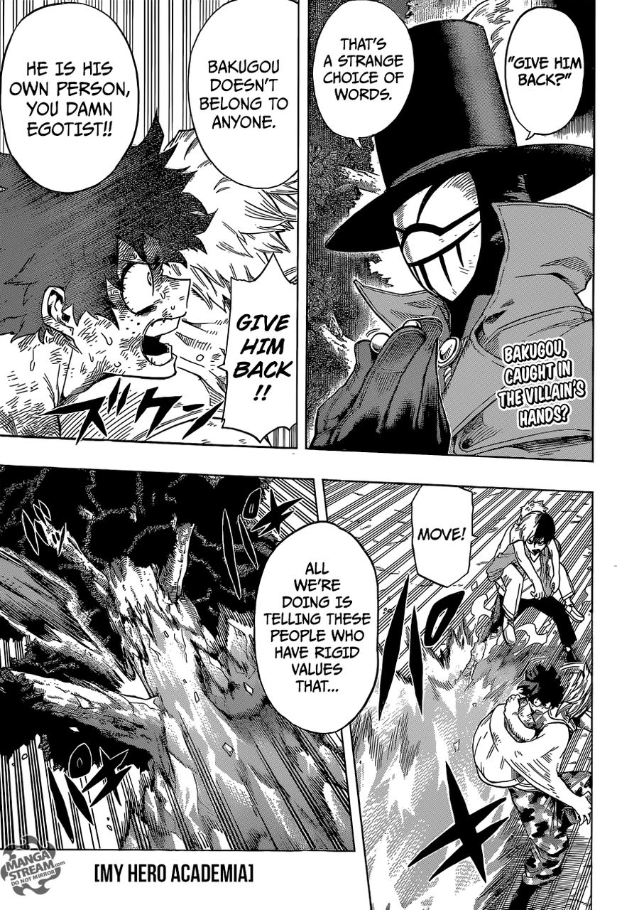 Read Boku no Hero Academia EN Manga Online
