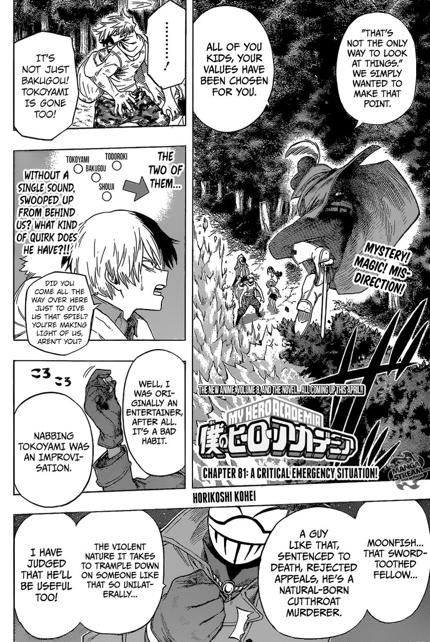 Read Boku no Hero Academia EN Manga Online