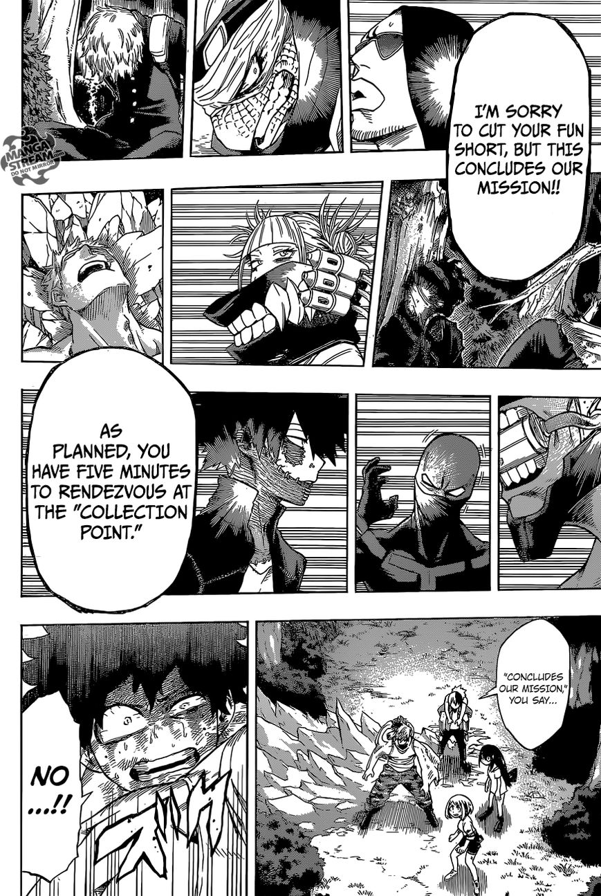 Read Boku no Hero Academia EN Manga Online