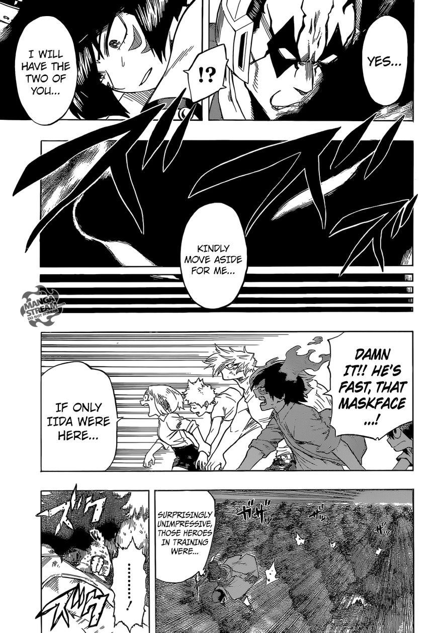 Read Boku no Hero Academia EN Manga Online