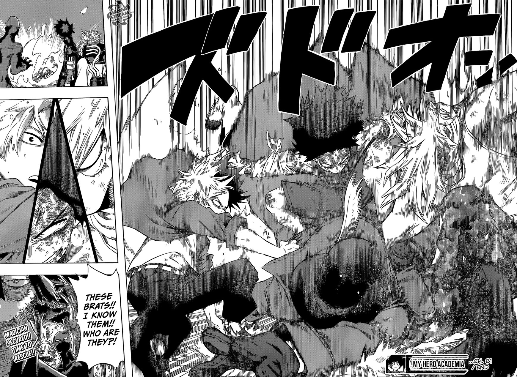 Read Boku no Hero Academia EN Manga Online