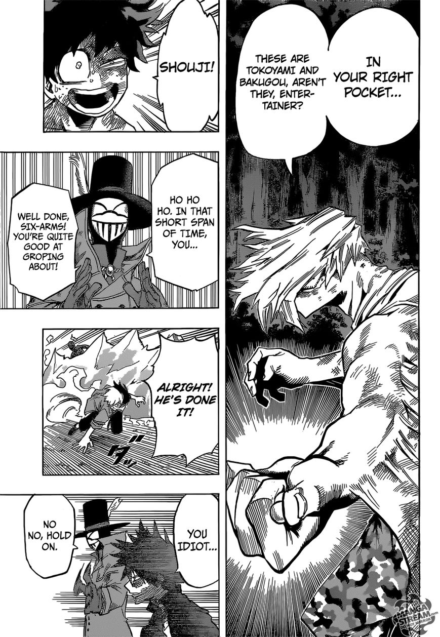 Read Boku no Hero Academia EN Manga Online