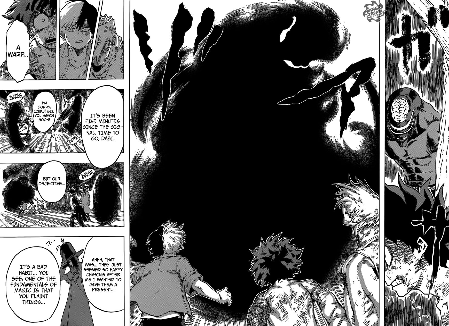 Read Boku no Hero Academia EN Manga Online