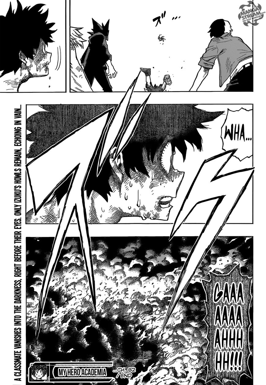 Read Boku no Hero Academia EN Manga Online
