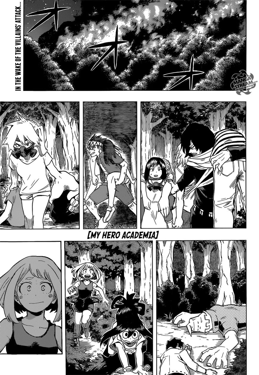 Read Boku no Hero Academia EN Manga Online