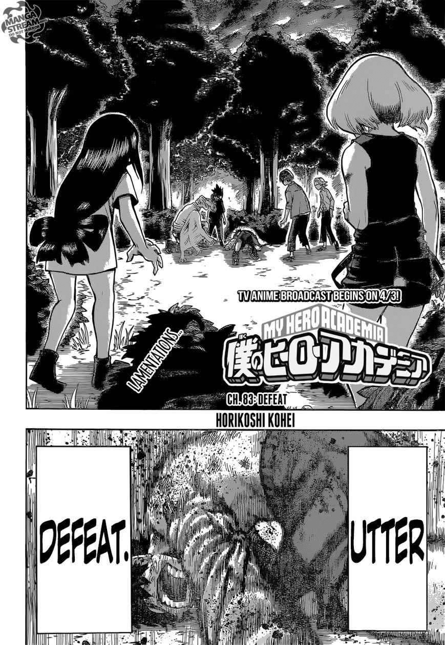 Read Boku no Hero Academia EN Manga Online