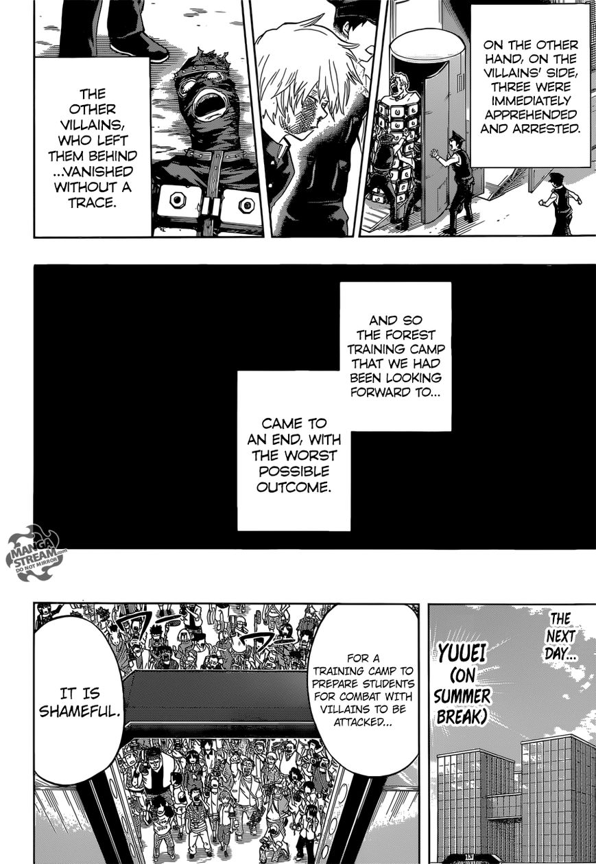 Read Boku no Hero Academia EN Manga Online
