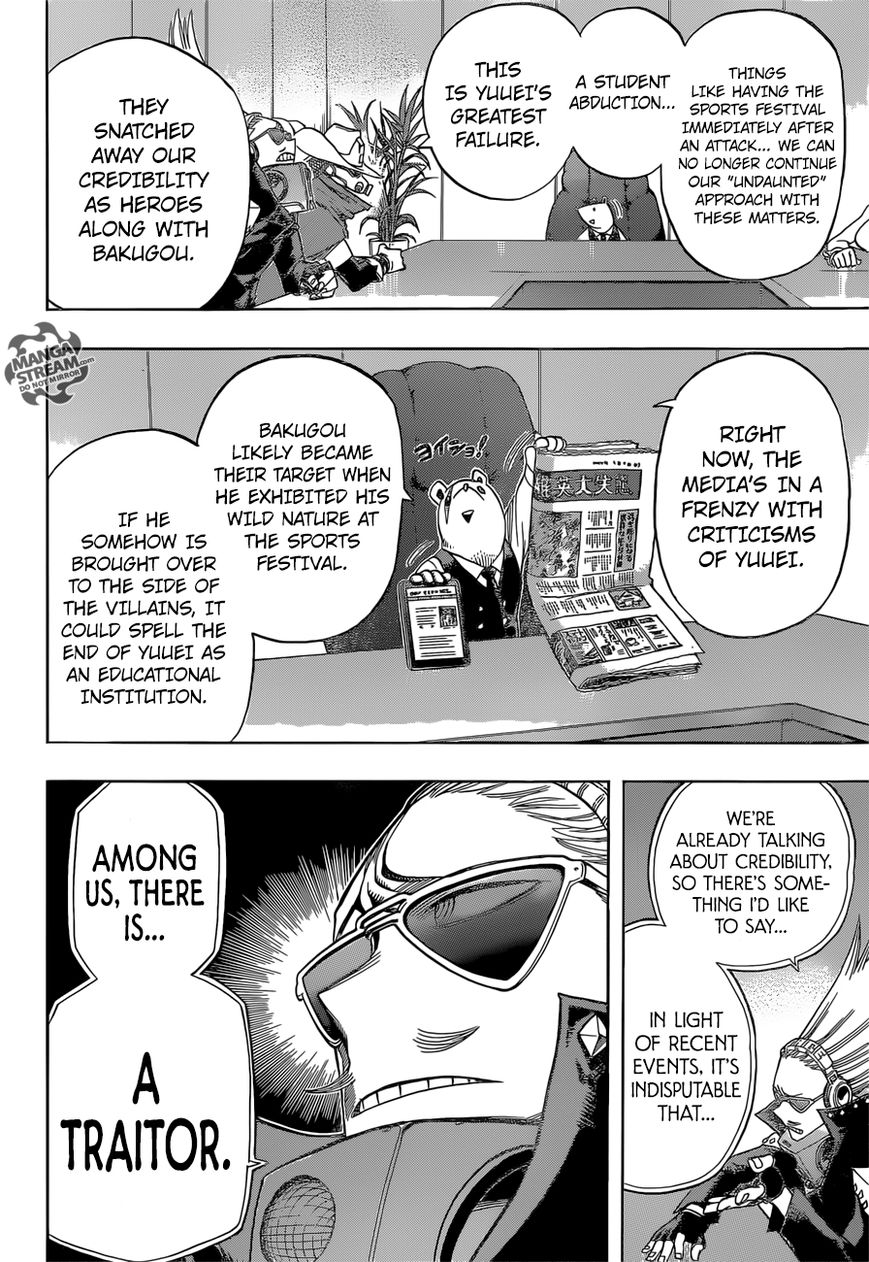 Read Boku no Hero Academia EN Manga Online