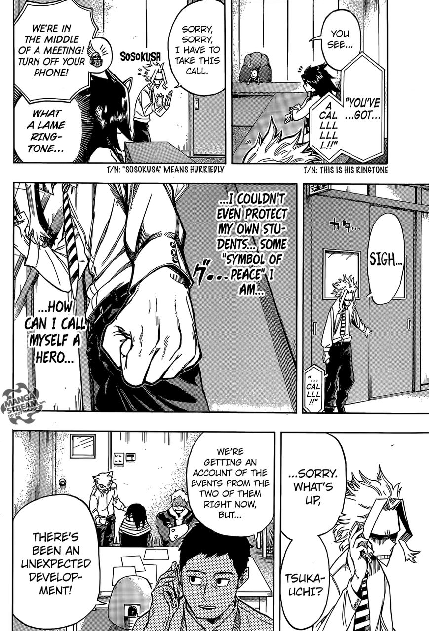Read Boku no Hero Academia EN Manga Online