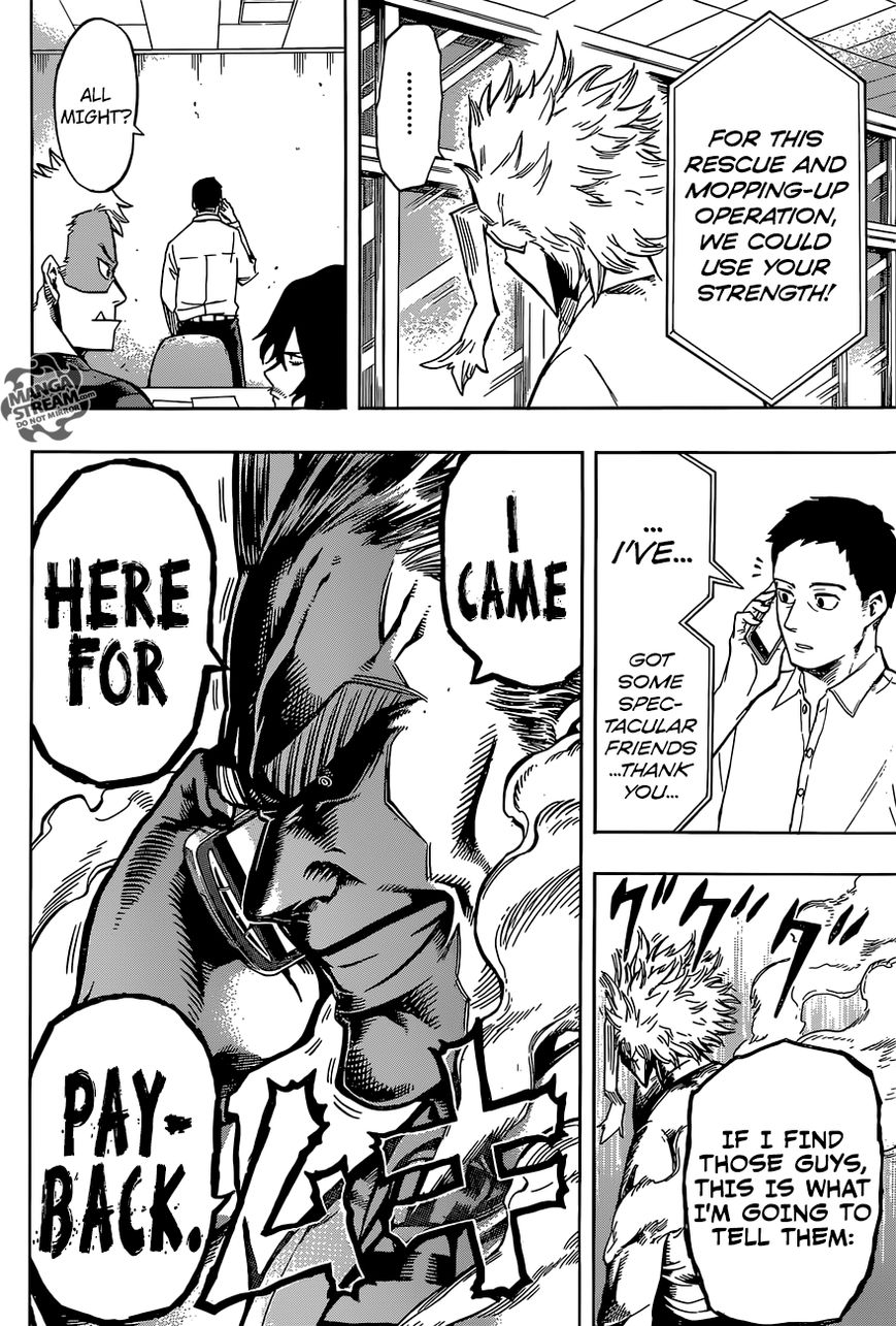 Read Boku no Hero Academia EN Manga Online