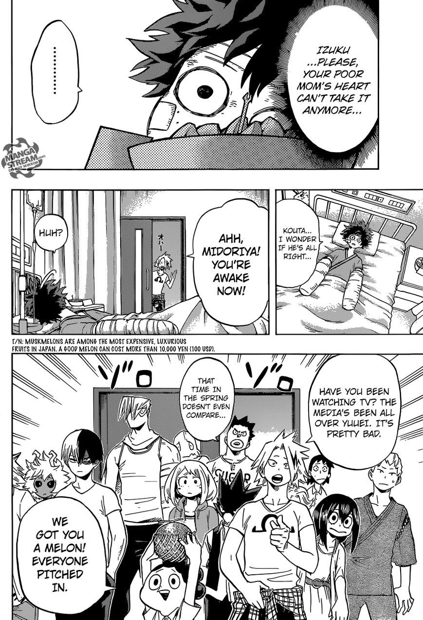 Read Boku no Hero Academia EN Manga Online