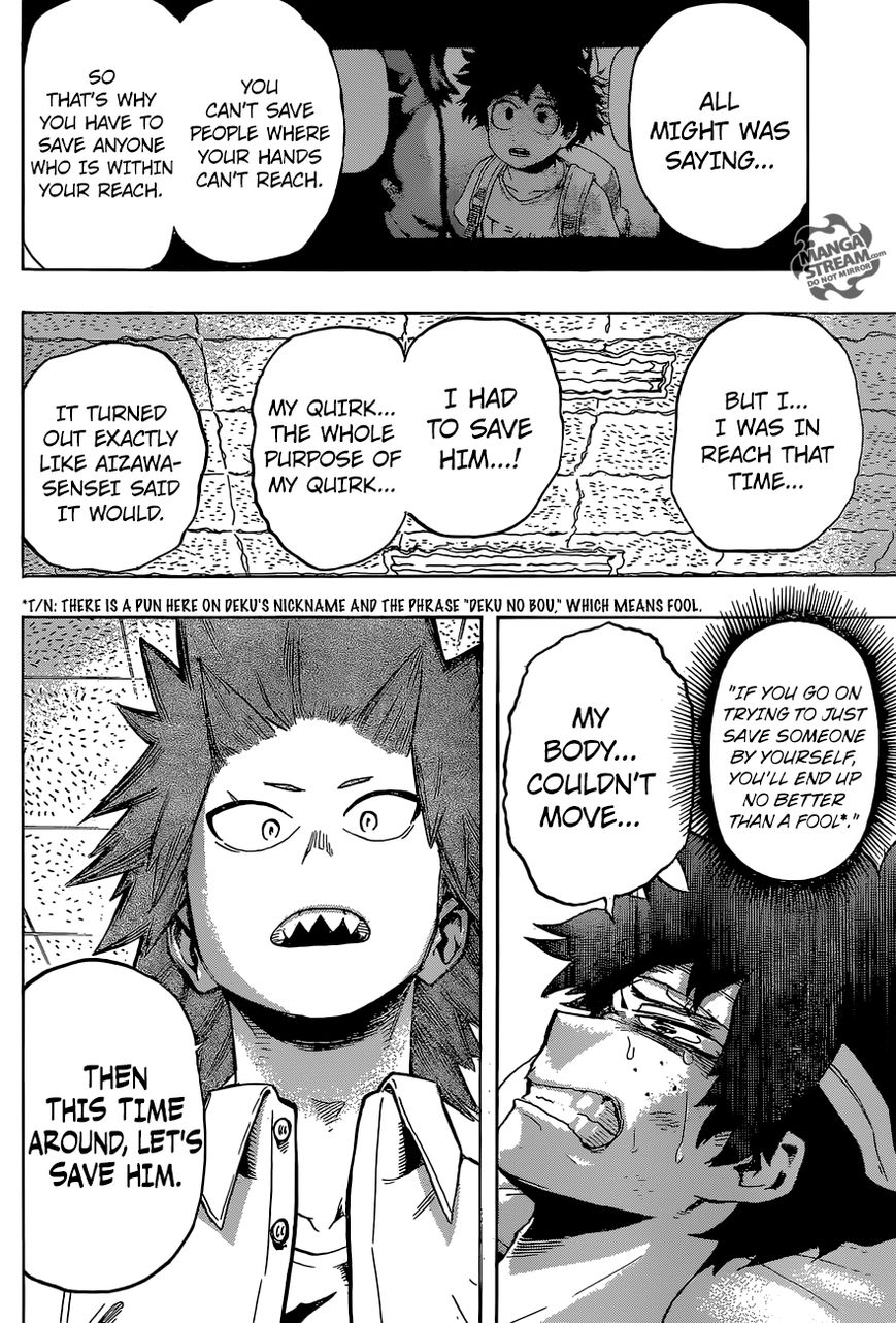 Read Boku no Hero Academia EN Manga Online