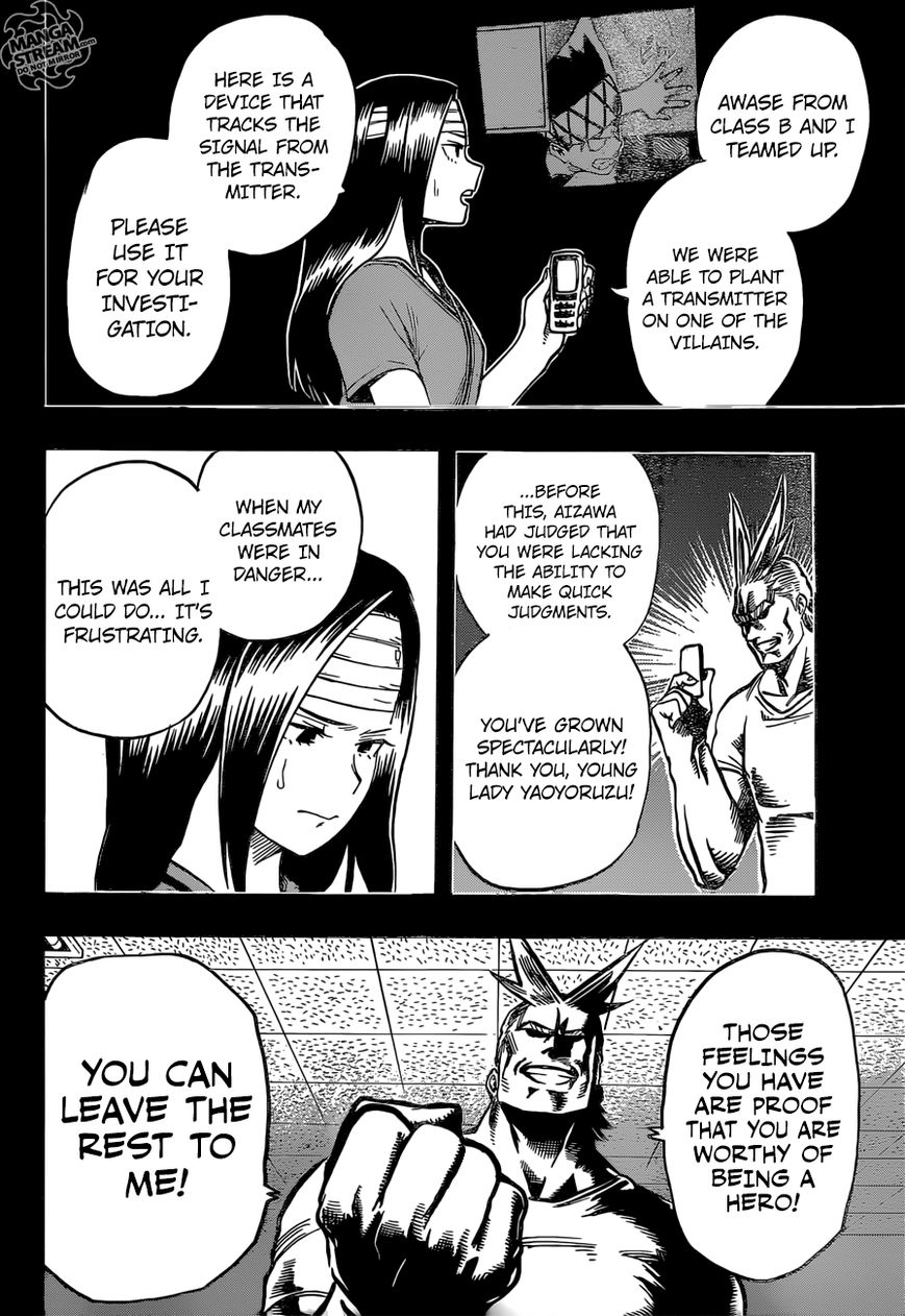 Read Boku no Hero Academia EN Manga Online