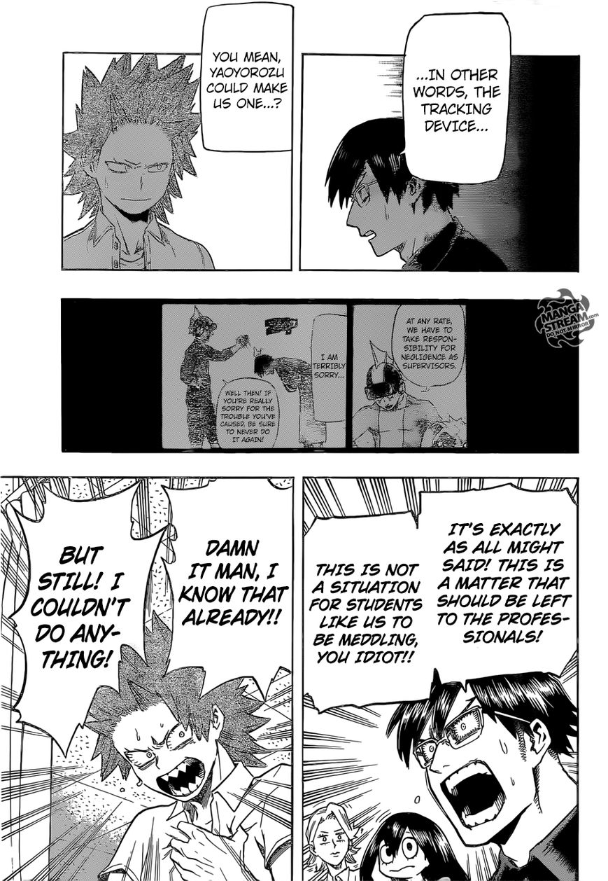Read Boku no Hero Academia EN Manga Online