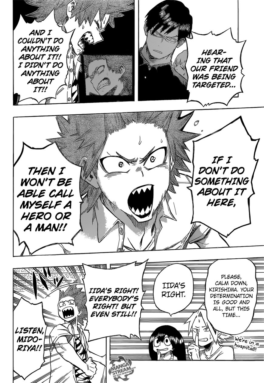 Read Boku no Hero Academia EN Manga Online