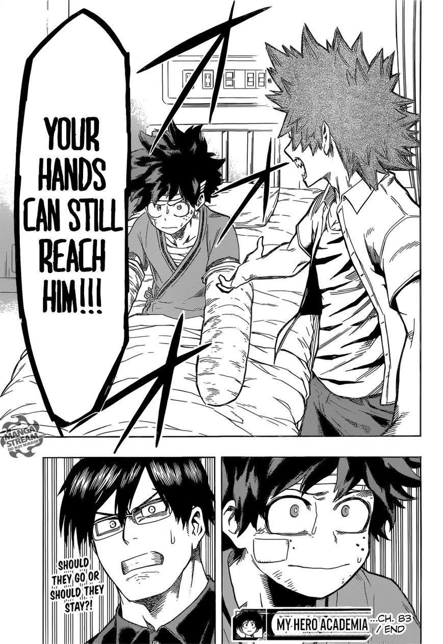 Read Boku no Hero Academia EN Manga Online