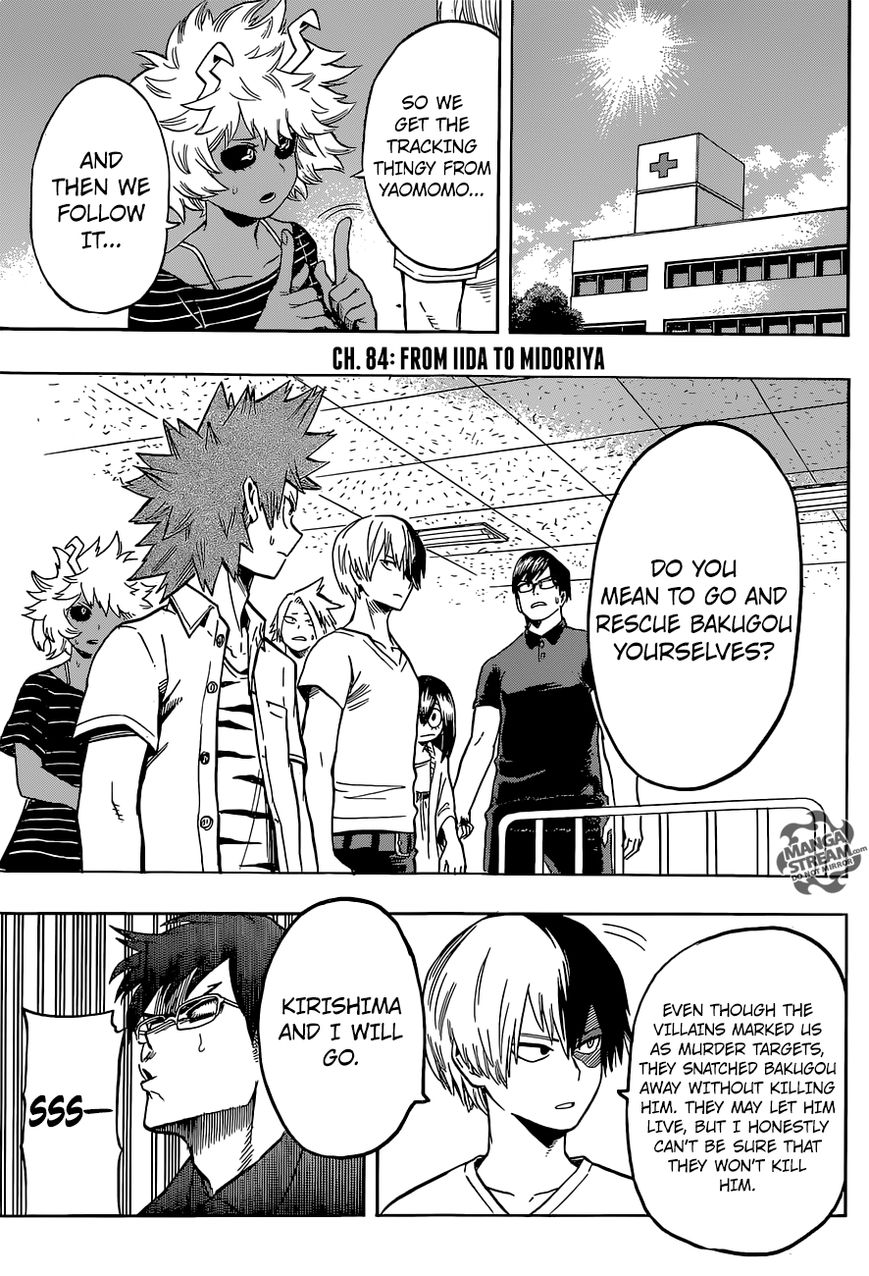 Read Boku no Hero Academia EN Manga Online