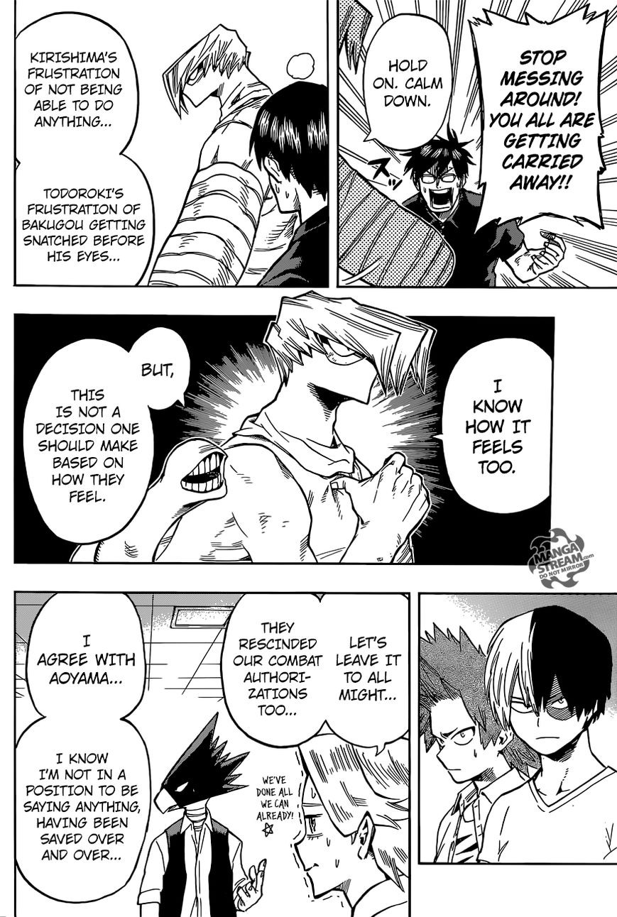 Read Boku no Hero Academia EN Manga Online