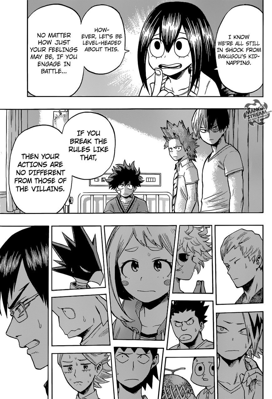 Read Boku no Hero Academia EN Manga Online