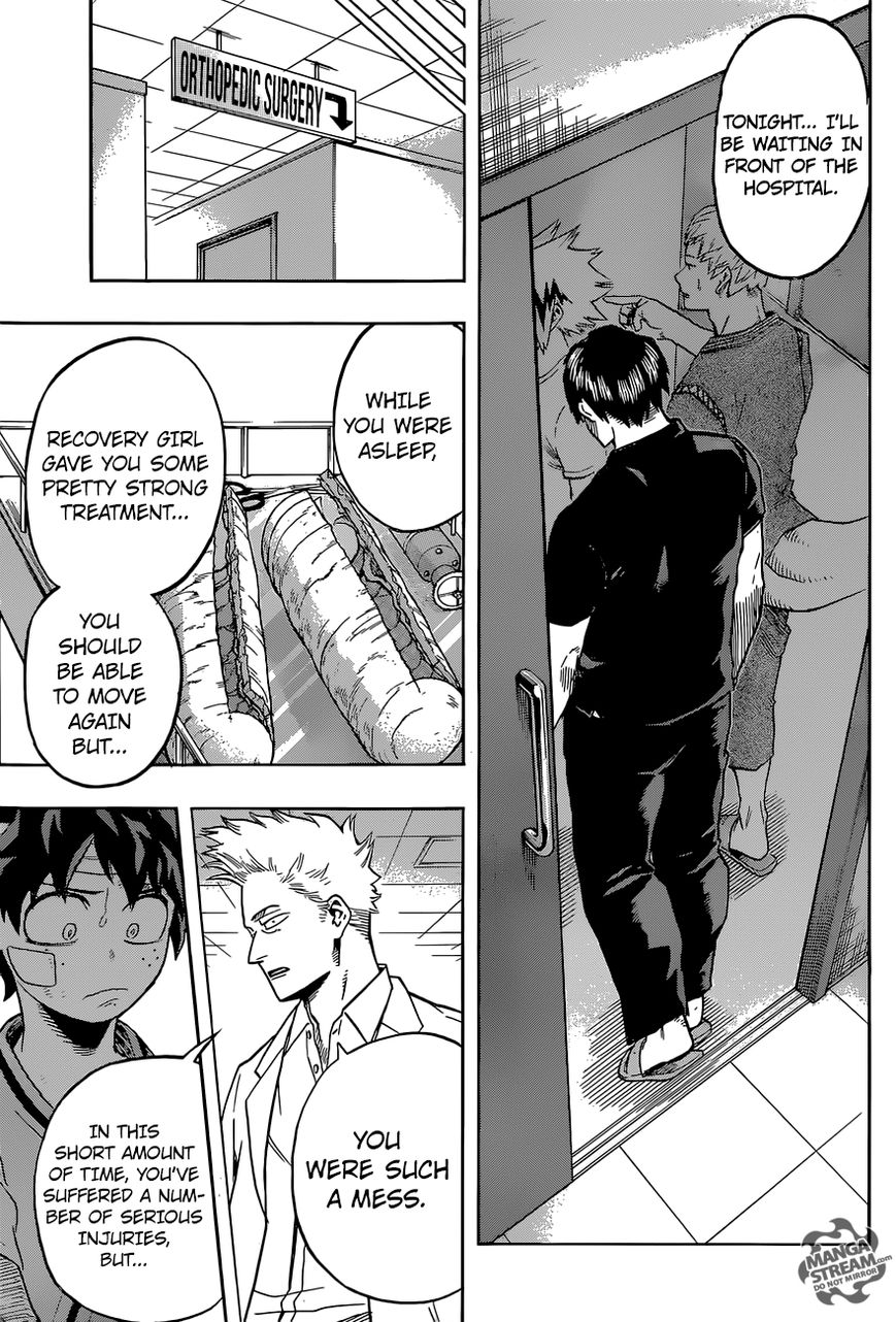 Read Boku no Hero Academia EN Manga Online