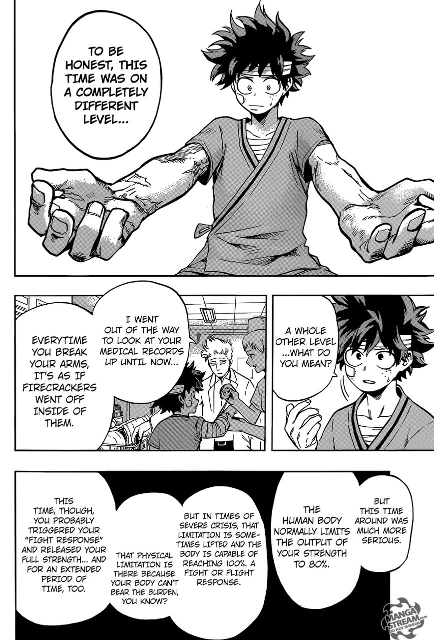 Read Boku no Hero Academia EN Manga Online