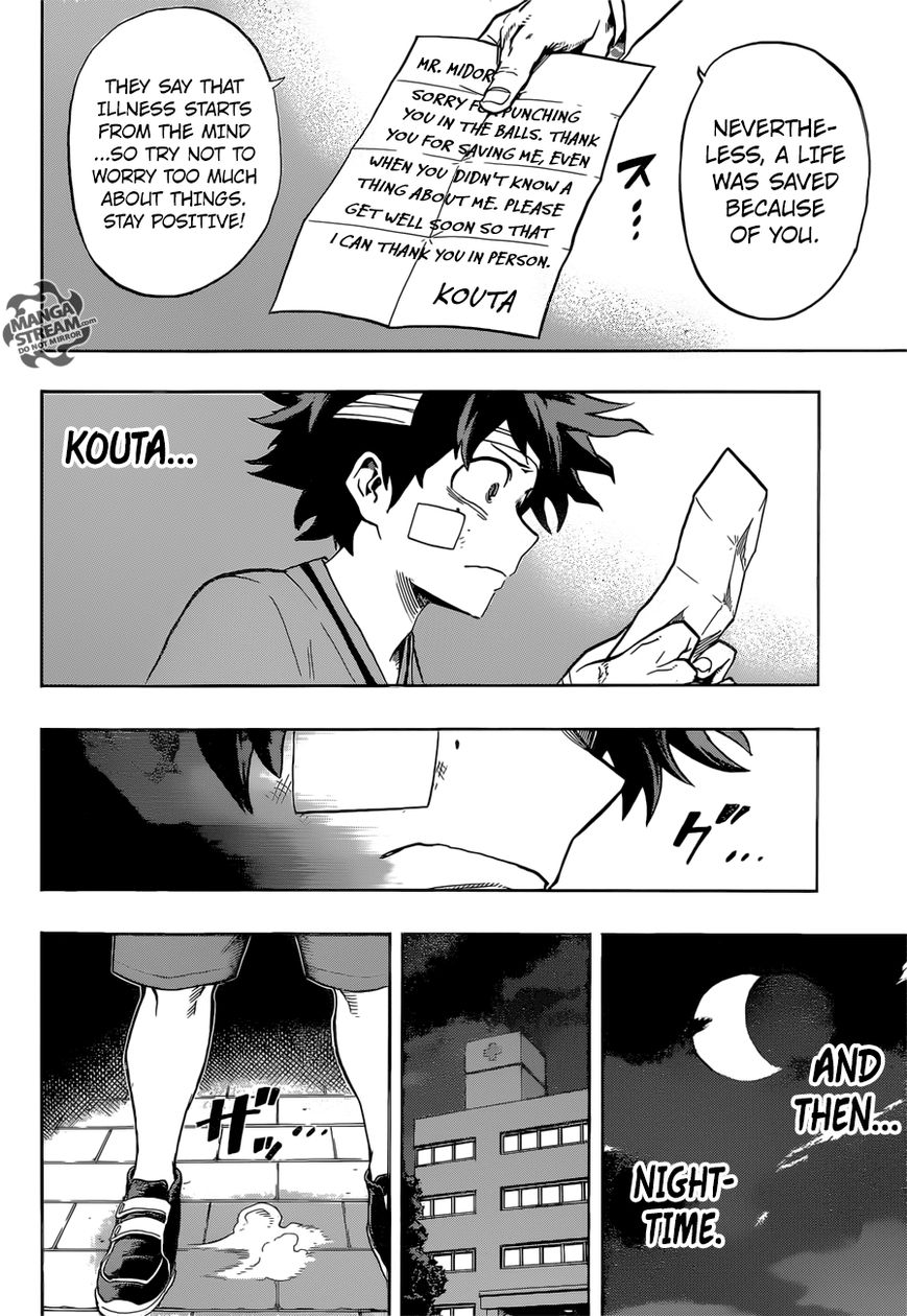 Read Boku no Hero Academia EN Manga Online