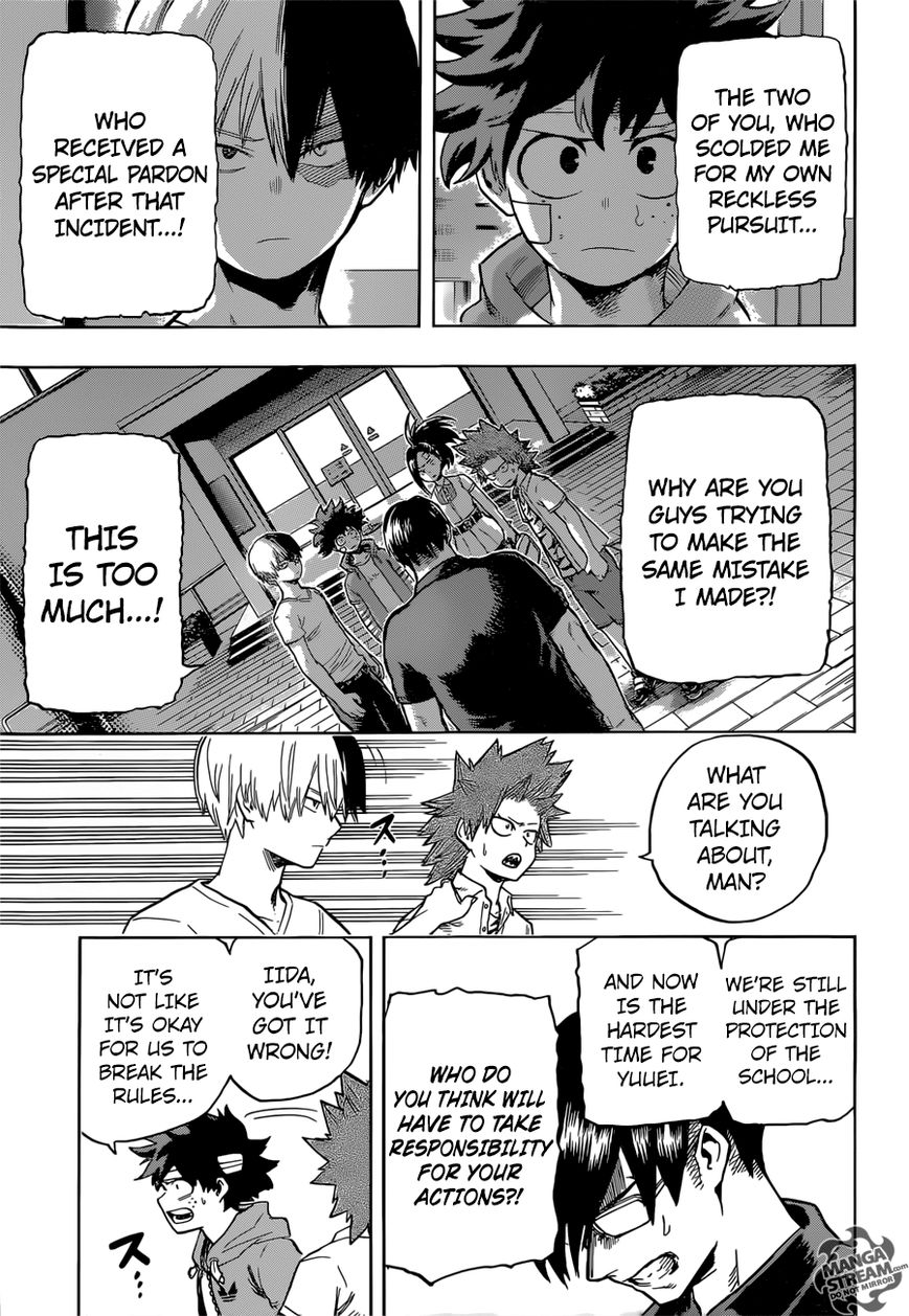 Read Boku no Hero Academia EN Manga Online