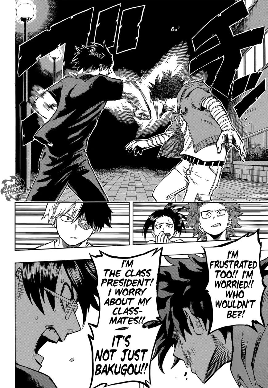 Read Boku no Hero Academia EN Manga Online