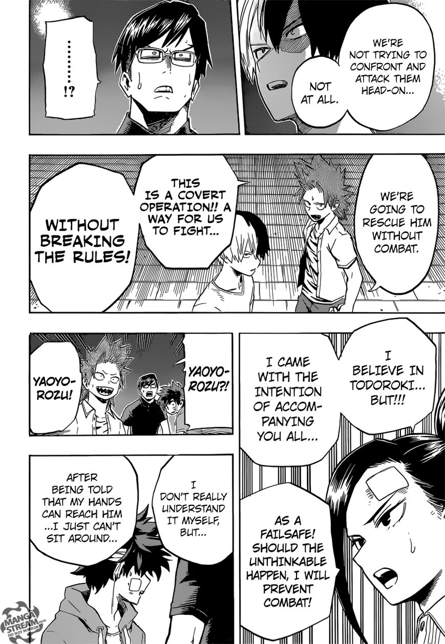 Read Boku no Hero Academia EN Manga Online